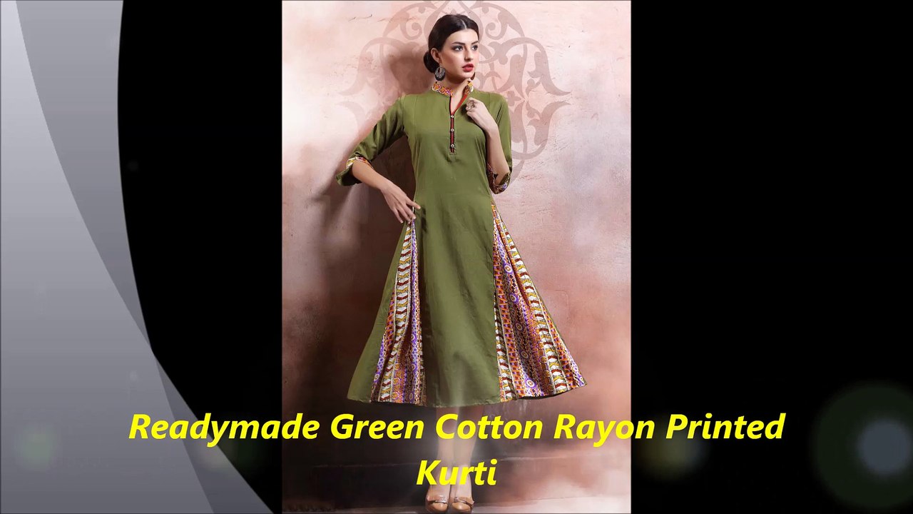 cotton kurtis online by nikvik.com