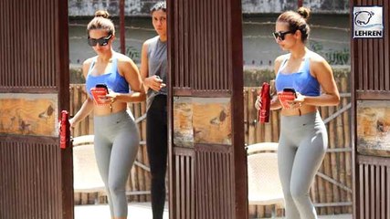 Malaika Arora Flaunts Perfect Body After Yoga Class