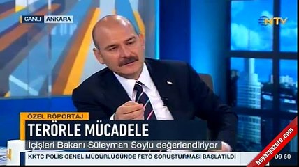 Süleyman Soylu gözyaşlarını tutamadı