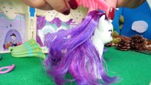 My Little Pony toys videos - Easy hairstyles - Toy videos for girls - Girls toys--JiZ6Bf7yU