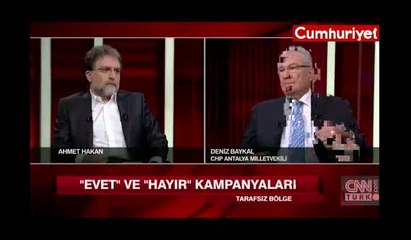 Deniz Baykal'dan referandum yorumu: Yüzde 70 oyla geçmesi lazım