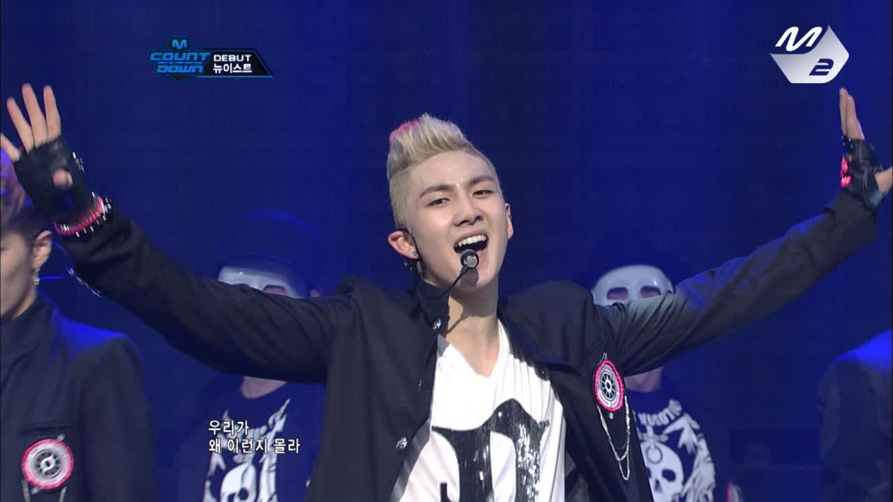 [프로듀스101 시즌2 뉴이스트] 뉴이스트의 데뷔무대, FACE