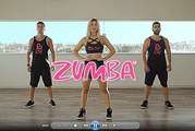 Zumba Dance Aerobic Workout - Psirico - Cherécucheco - Zumba Fitness For Weight Loss