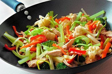 Colorful Fried Veggies recipe - Healthy dinner for kids