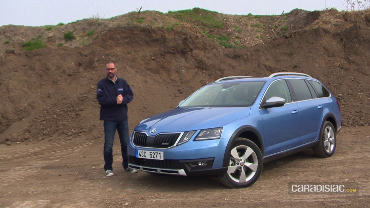Essai – Skoda Octavia Scout restylée 2017 : toujours prêt ?