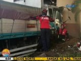 UB: Motorcycle rider, patay matapos masagasaan ng truck at matabunan ng buhangin sa Pasig City