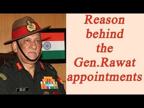 Bipin Rawat new Army chief: Why Lt. Gen. Rawat was chosen | Oneindia News
