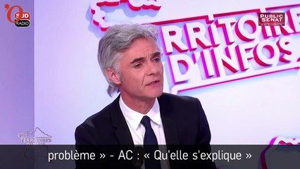 Скачать видео: Alexis Corbière s’en prend vivement à Marine Le Pen et Marion Maréchal-Le Pen