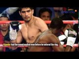 Vijender Singh knocks out Francis Cheka to defend WBO Asia Pacific title