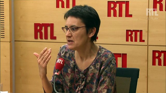 Nathalie Arthaud était l'invitée de RTL le 14 avril 2017