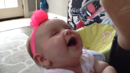 Imaginez si les bébés riaient comme ça... Parodie