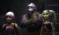 Star Wars Rebels - Saw Vs Ezra, Rex & Klik klak