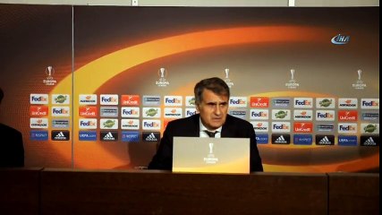 Şenol Güneş'in Maç Sonu Açıklaması