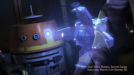 Star Wars Rebels - Secret Cargo Preview 1