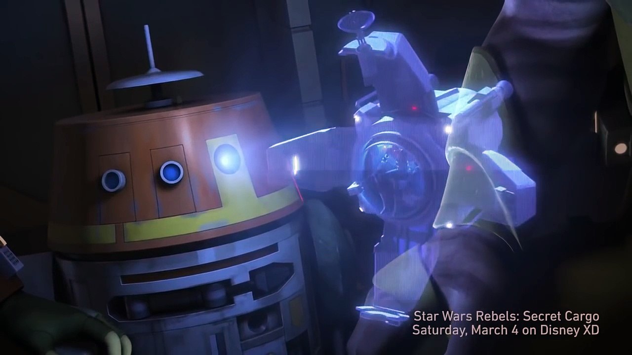 Star Wars Rebels - Secret Cargo Preview 1