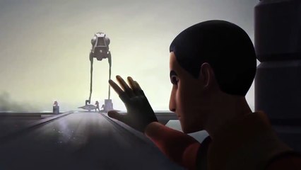 Star Wars Rebels - Steps into Shadow Preview