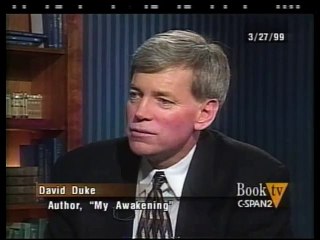 David Duke: Campaign, Education, Books, My Awakening - Interview (1999)