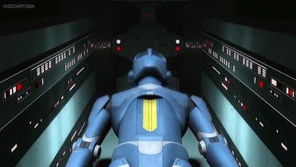 Star Wars Rebels - The Imperial Spy Droid destruct