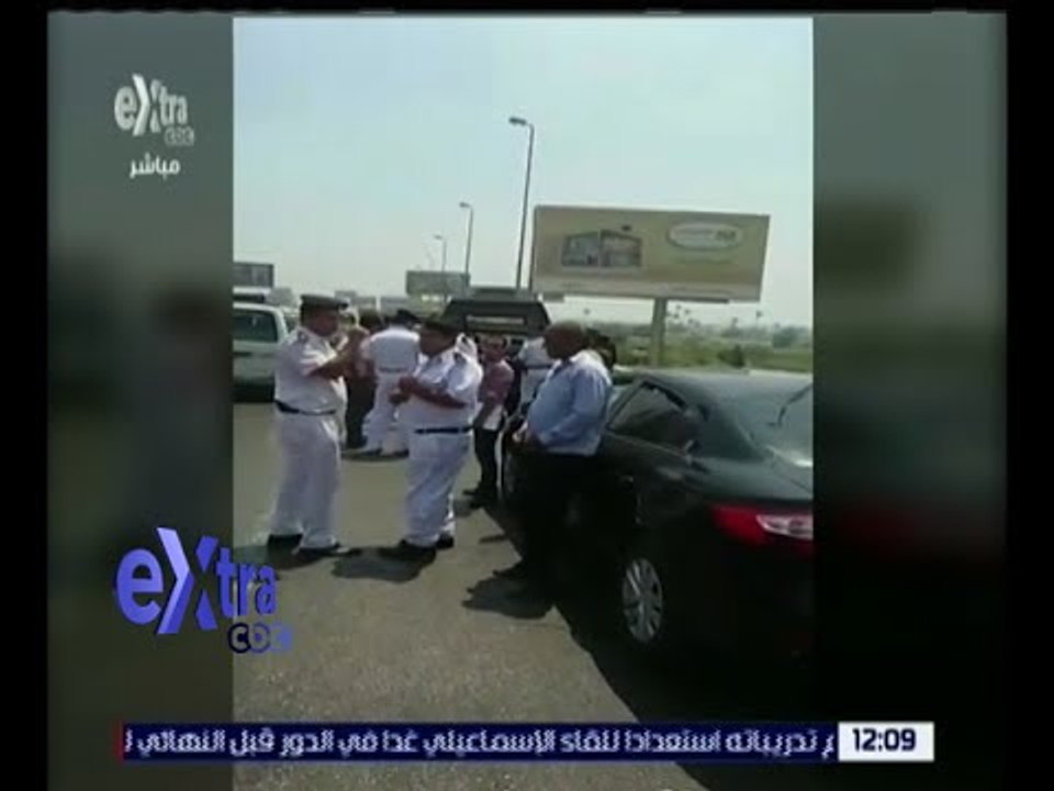 غرفة الأخبار | إصابة 3 مجندين و 5 مواطنين في إطلاق نار أعلى محور 26 يوليو