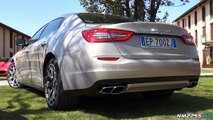 Maserati Quattroporte GTS Twin Turbo V8 Exhaust Sound & Revs