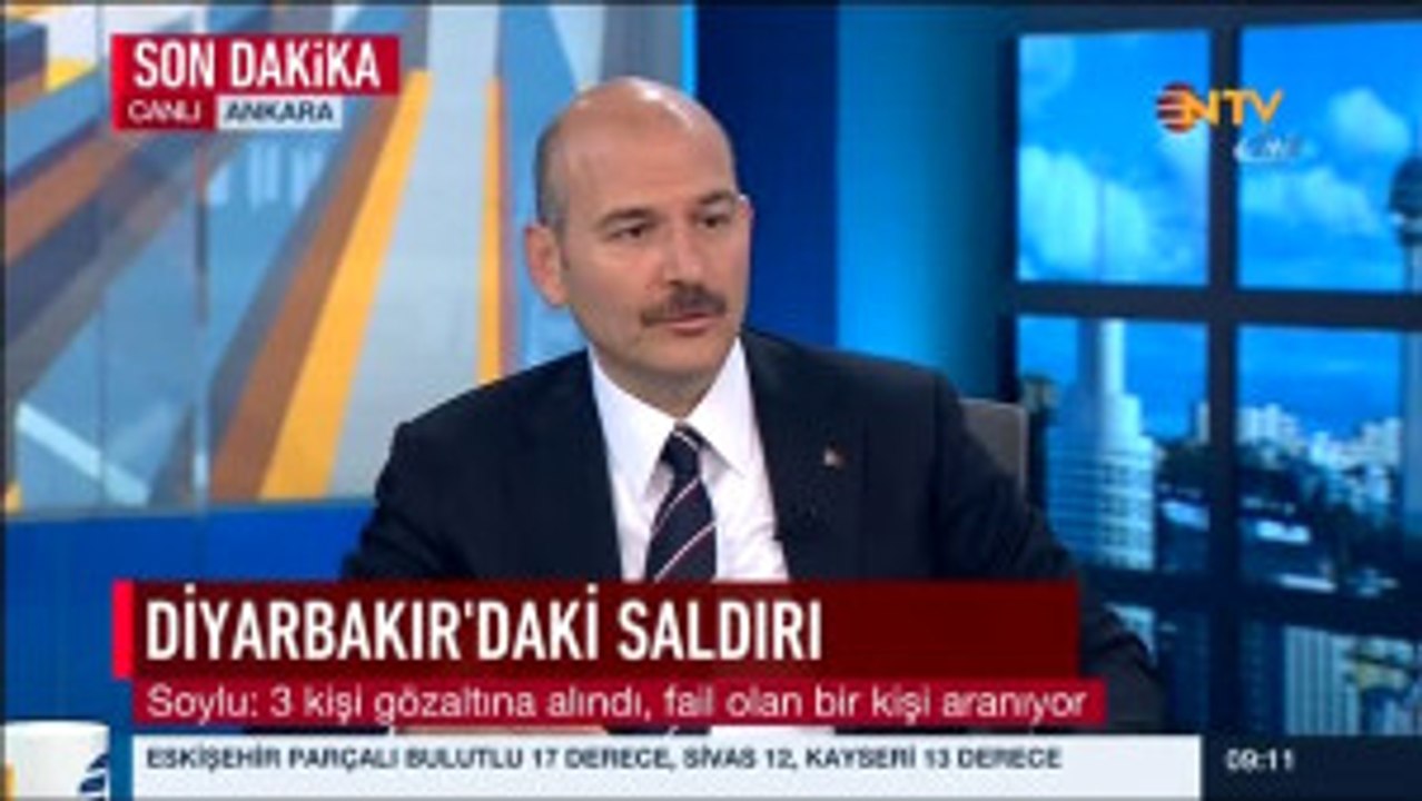 İçişleri Bakanı Süleyman Soylu: "Dün Batı İllerinde Uzun Süredir Aradığımız Bir Teröristi Bulduk,...
