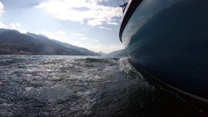 有賀拓郎　Landscape of the boat 14