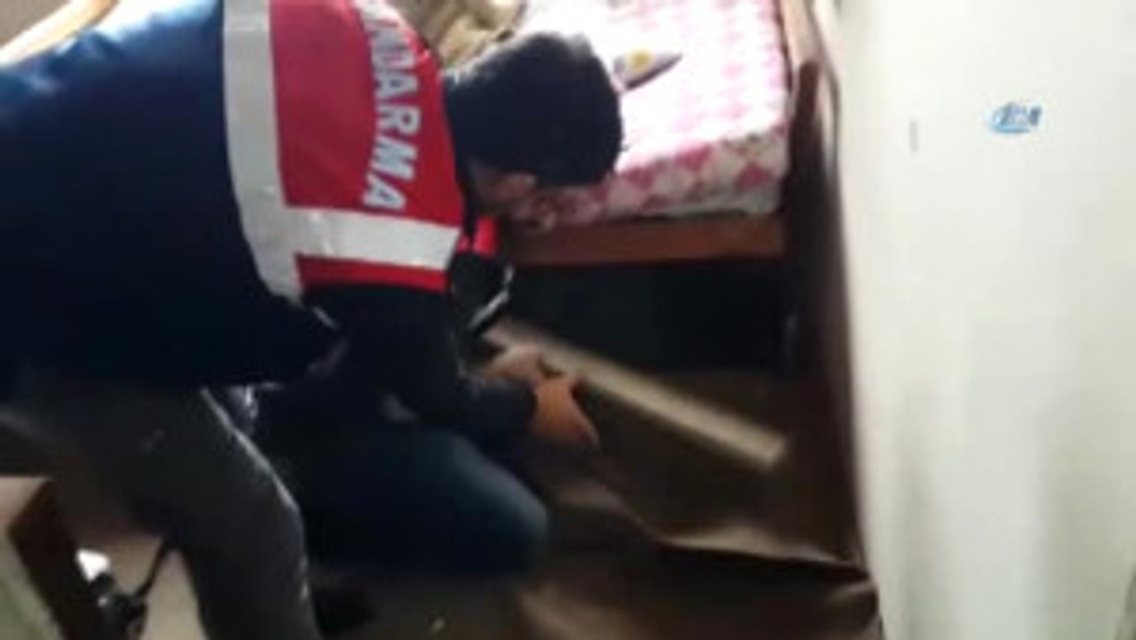 Kaçak Silah Atölyesine Baskın