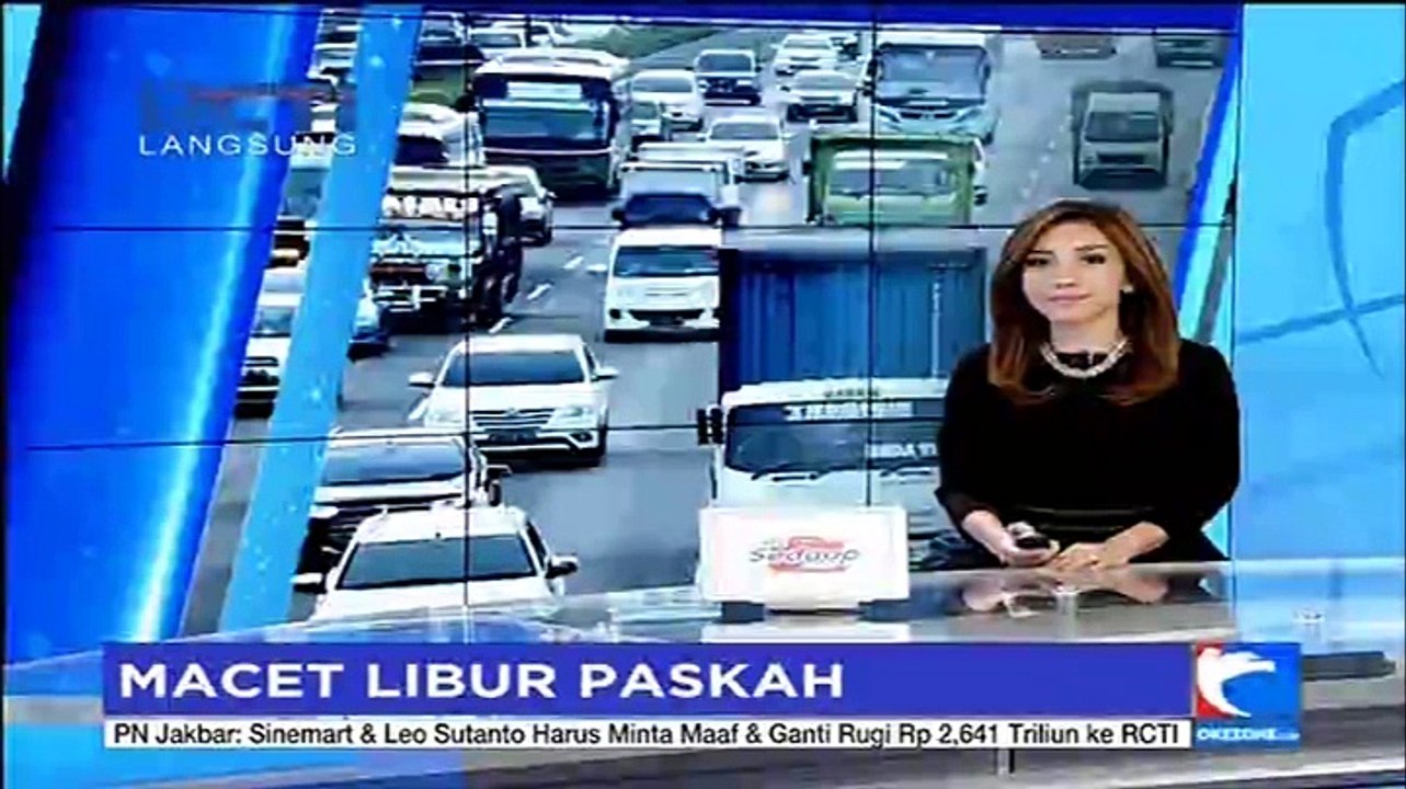 Kemacetan Libur Paskah