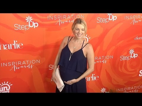 Ali Fedotowsky Shows Off Baby Bump 13th Annual Inspiration Awards