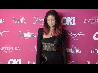 Caroline D'Amore OK! So Sexy LA 2016 Red Carpet