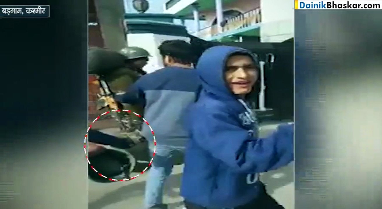 जवानों की पिटाई वाला असली वीडियो !!!