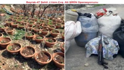 Diyarbakır'da 1 PKK'lı Ölü Olarak Ele Geçirildi