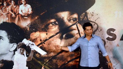 SACHIN TENDULKAR UNVEIL TRAILER LAUNCH OF SACHIN A BILLION DREAMS