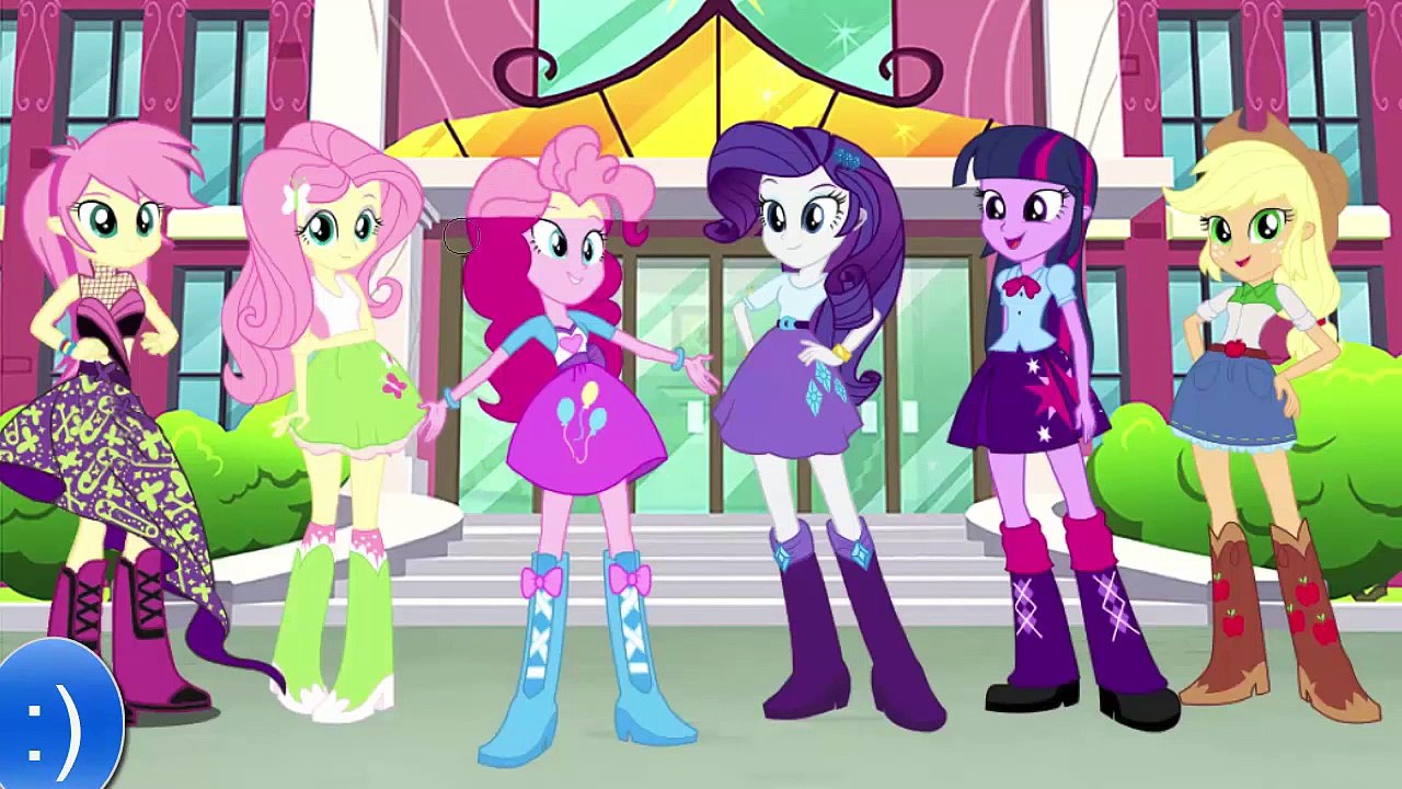 KIds MY LITTLE PONY EQUESTRIA GIRLS Mane 6 Tranasdsform Into FLUTTERSHY