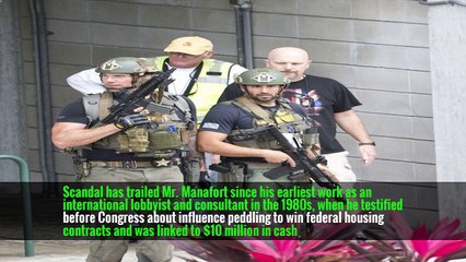 “There is nothing out of the ordinary about them,” Mr. Manafort said, “and I am confident