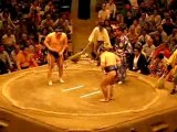 un combat sumo 2007