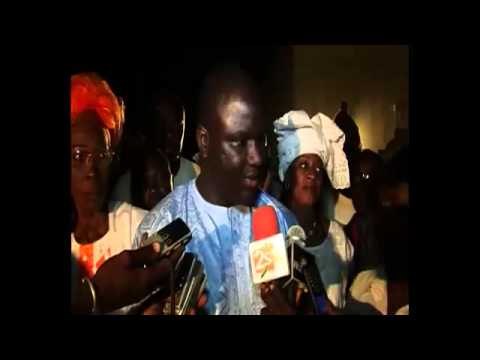 Démonstration de force des amis de Idrissa Seck à Tambaconda