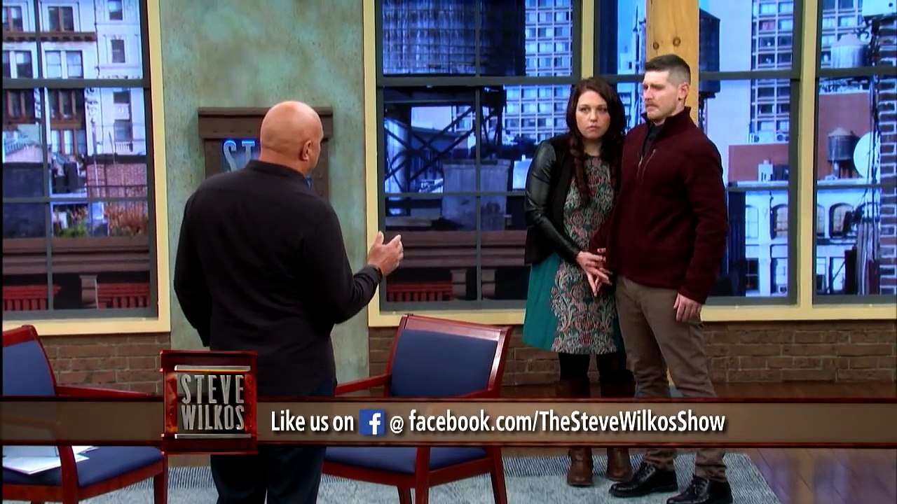 Michael Shocks The Entire Studio (the Steve Wilkos Show)