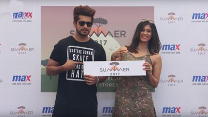 MAX Summer 17 Collection Launch | Kishwer Merchant And Suyyash Rai