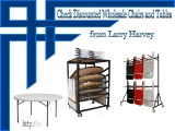 Check Discounted Wholesale Chairs and Tables from Larry Harvey
