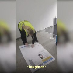 Never Let Your Mates Print Your Boarding Pass !