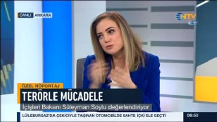 İçişleri Bakanı Süleyman Soylu Gözyaşlarını Tutamadı