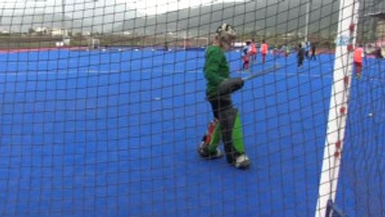 U16 Erkekler Hokey Milli Takım Kampı Osmaniye'de Başladı