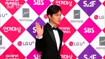 [RED CARPET] 161231 Lee Min Ho Lee Minho @ SBS Drama Awards