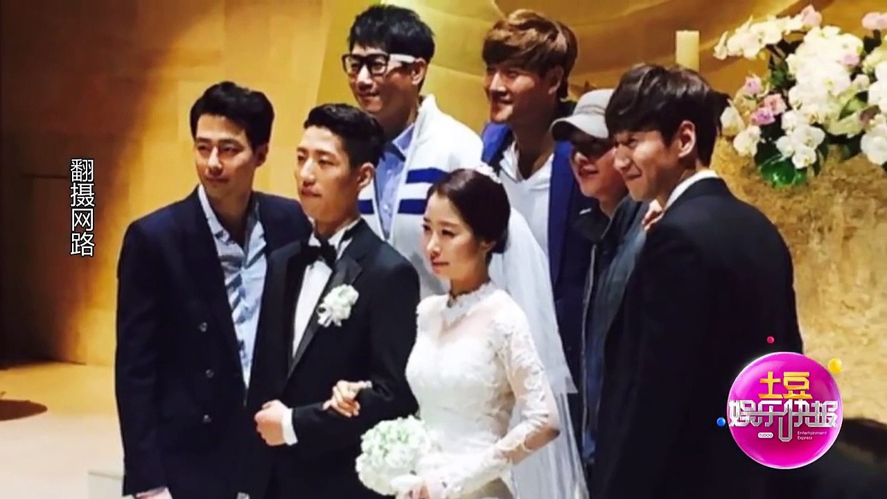 Jo In Sung & Song Joong Ki in Lee Kwang Soo's sister wedding - Vidéo