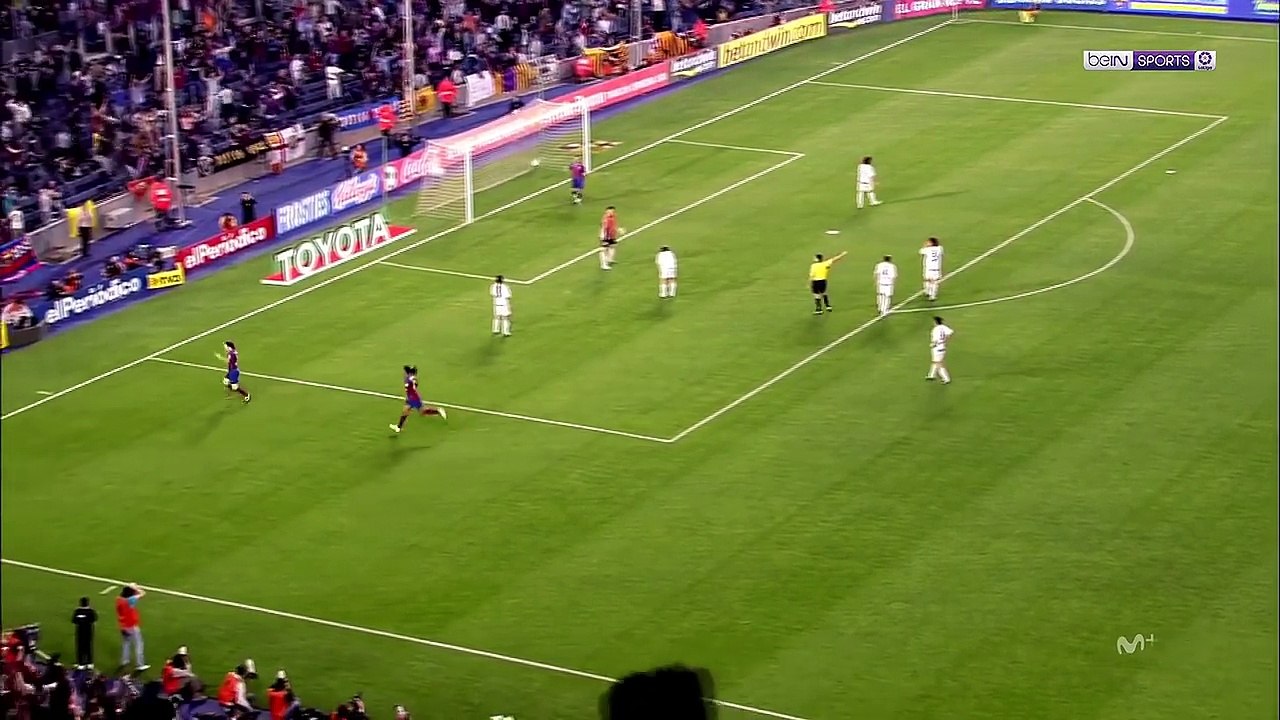 Messi's First Goal Ever - in 1080i ! --HD-- - YouTube