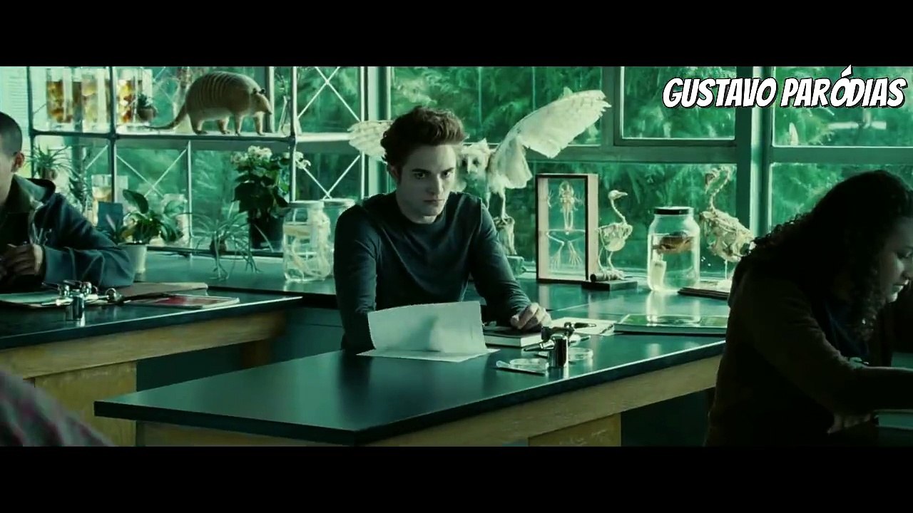 PARODIA DE CREPUSCULO