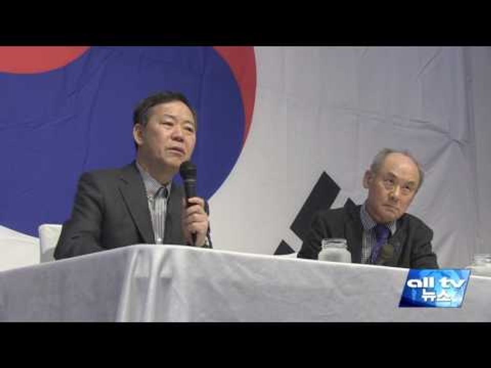 김평우변호사 출판기념 및 대담 ALLTVNEWS EAST 13APR17