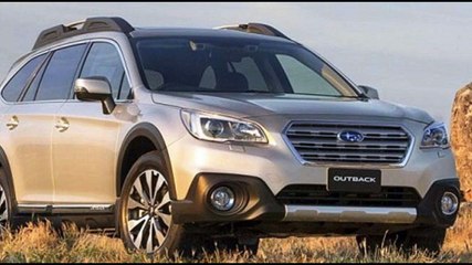 2018 Subaru Outback-Design,Release