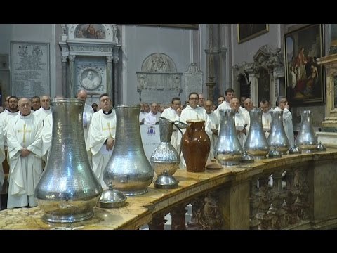 Napoli - Pasqua 2017, Sepe apre le celebrazioni per la Settimana Santa (13.04.17)